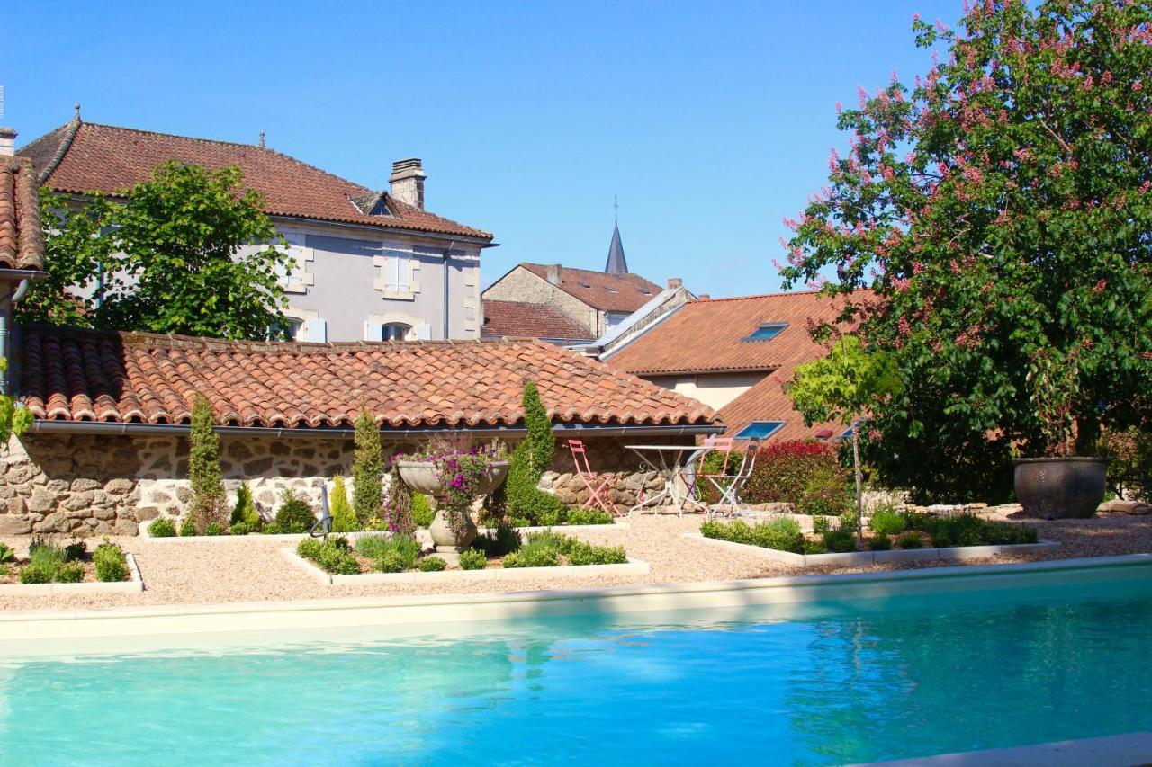 La Chataigne Villa Piégut-Pluviers Dış mekan fotoğraf
