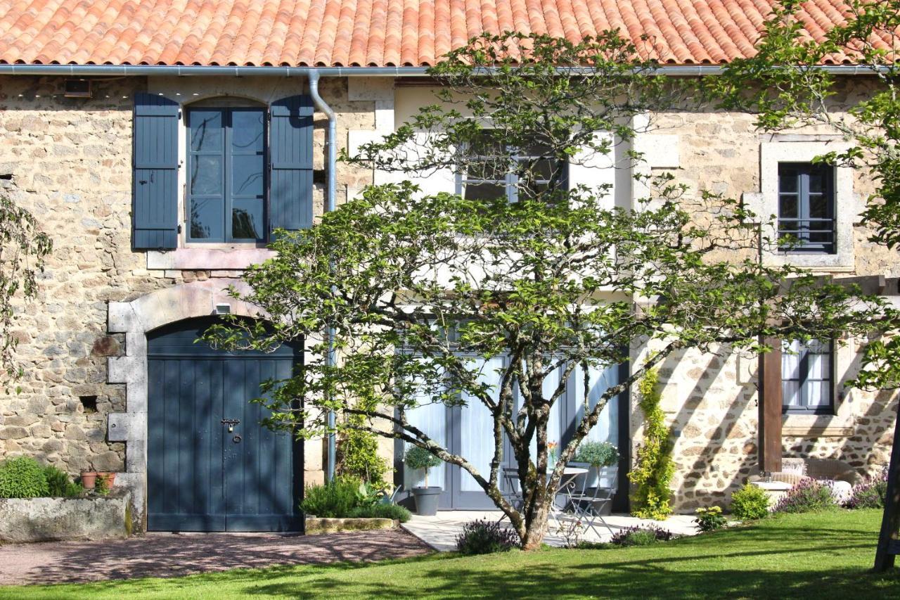 La Chataigne Villa Piégut-Pluviers Dış mekan fotoğraf