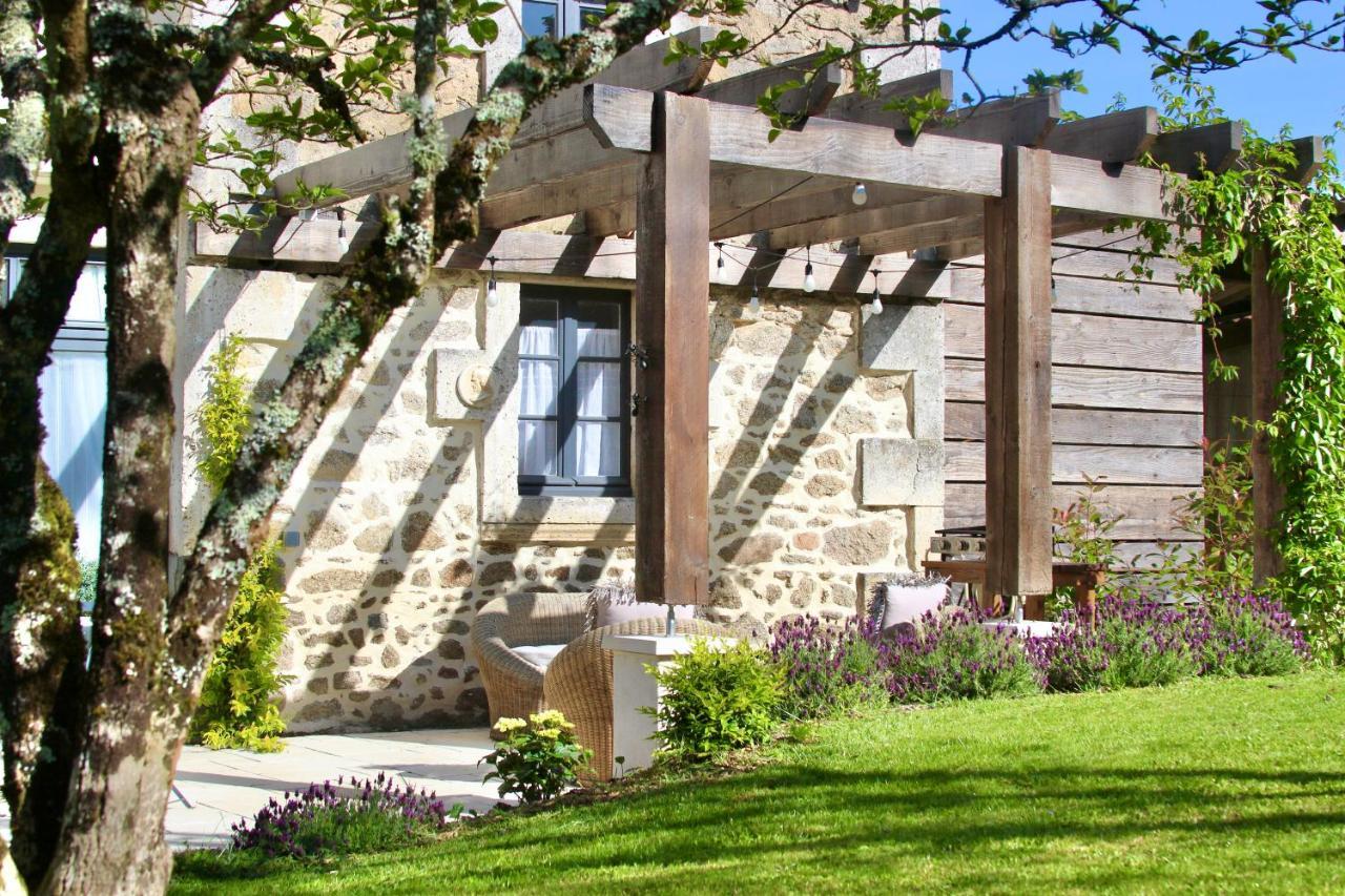 La Chataigne Villa Piégut-Pluviers Dış mekan fotoğraf