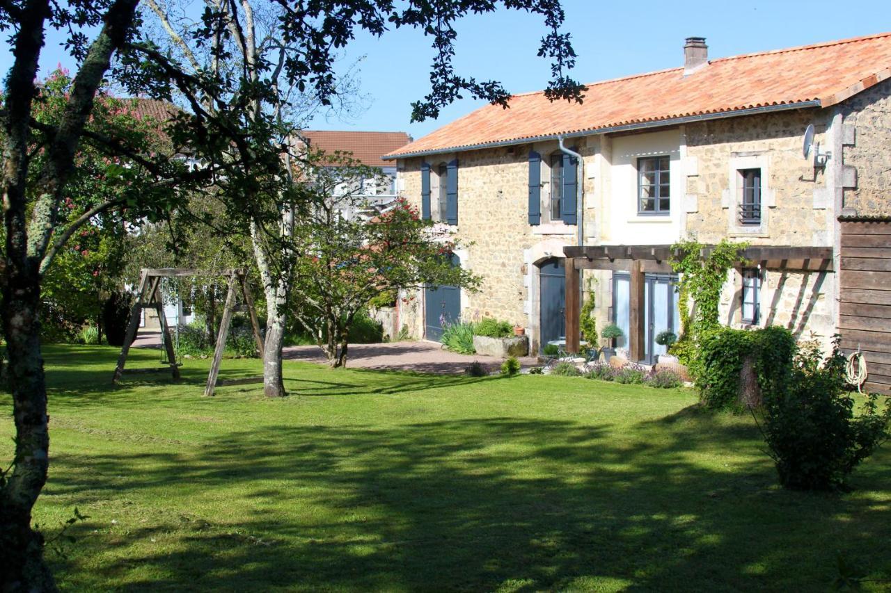 La Chataigne Villa Piégut-Pluviers Dış mekan fotoğraf