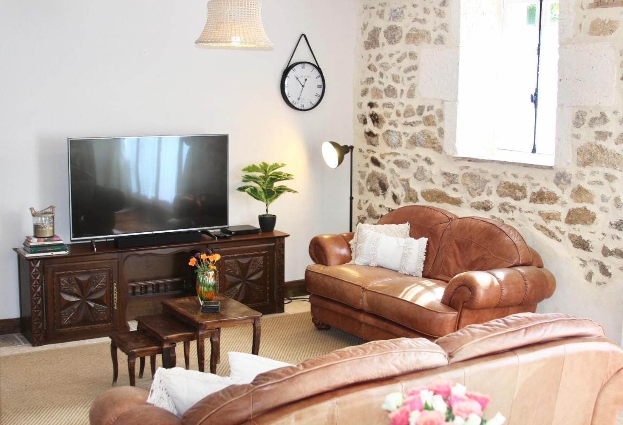 La Chataigne Villa Piégut-Pluviers Dış mekan fotoğraf