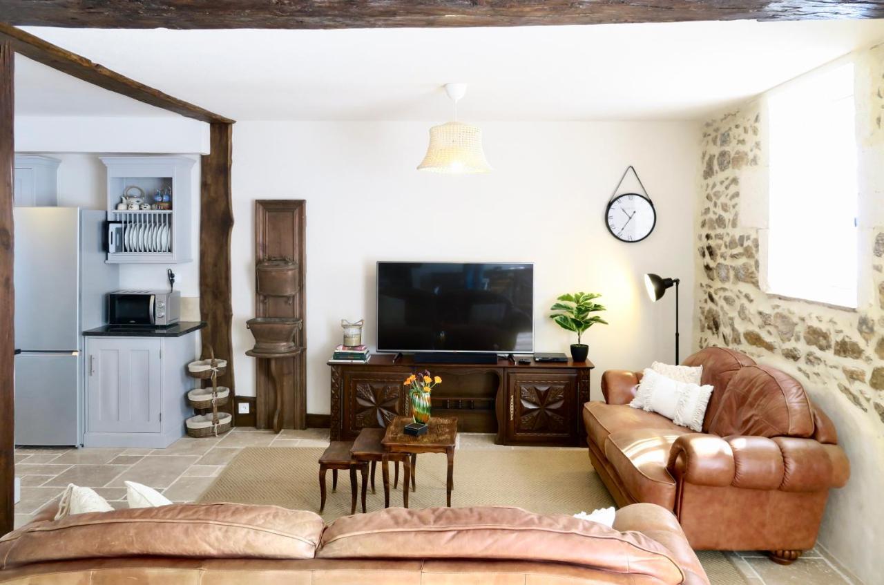 La Chataigne Villa Piégut-Pluviers Dış mekan fotoğraf