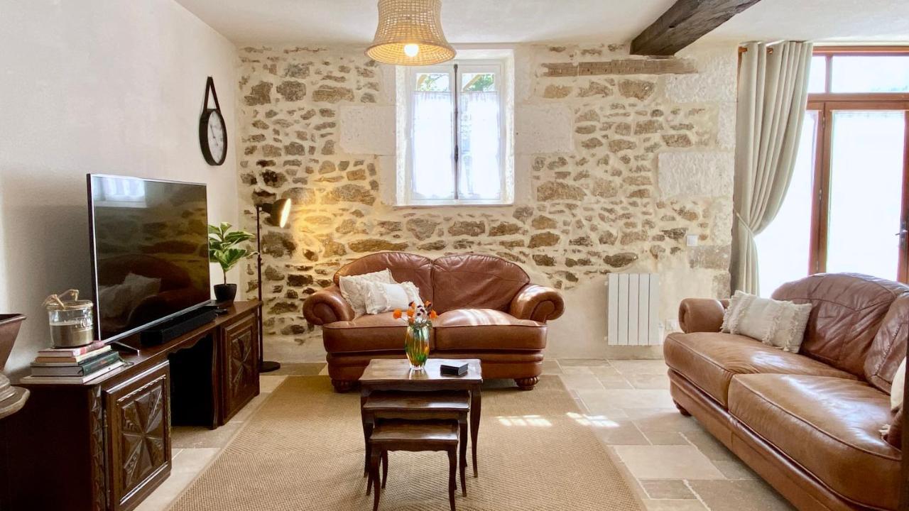 La Chataigne Villa Piégut-Pluviers Dış mekan fotoğraf